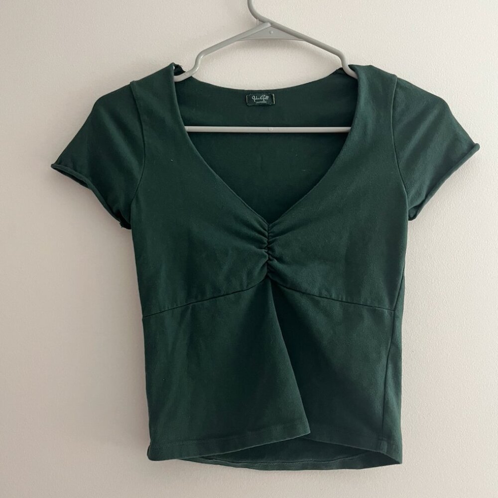 Brandy Melville Gina Top in Green, OS
